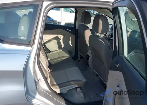 2014 Ford C-Max Hybrid Se from USA, damaged, VIN 1FADP5AU9EL509317